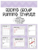 Reading Group Editable Templates