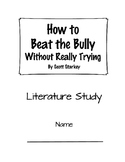 Reading Group/Literature Circle: How to Beat the Bully Wit