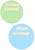 Reading Group Labels