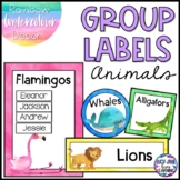 Reading Group Labels | Table Signs | Small Group Labels | 