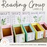 Reading Group Organizers | Botanical Theme | Modern Greene