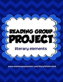 Reading Group Project - literary elements
