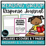Reading Group Response Journal | Printer Friendly!