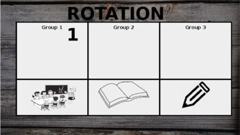 Preview of Reading Group Template