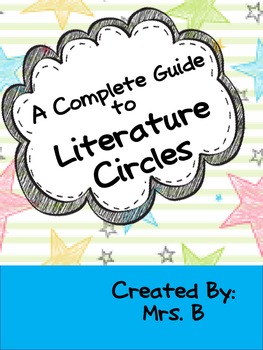 Preview of Reading Groups - Literature Circle Complete Guide