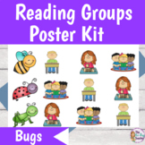 Reading Groups Poster Kit Bug Theme
