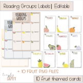 Reading Groups | Posters | Labels | BOHO & PASTEL VIBES