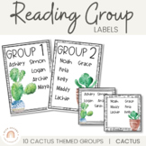 Reading Groups - Posters & Labels | Cactus