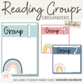 Reading Groups - Posters & Labels | Modern Rainbow CALM CO
