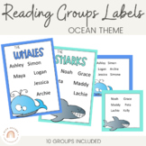 Reading Groups - Posters & Labels | Sea Creatures