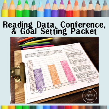 Preview of Reading Growth Charts and Conference Form