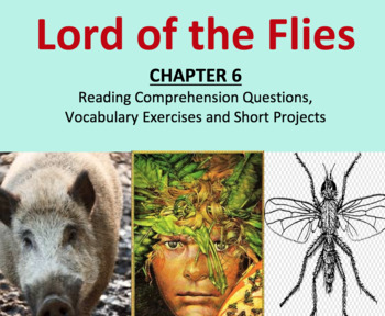 lord of the flies chapter 6 essay questions