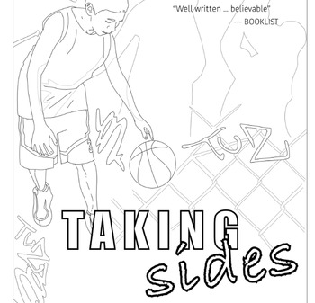 Preview of Reading Guide : Taking Sides by Gary Soto