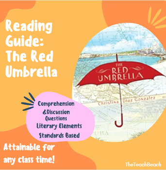 Preview of Reading Guide: The Red Umbrella