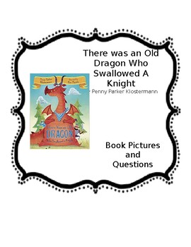 Preview of Reading Guide: There was an Old Dragon who Swallowed a Knight