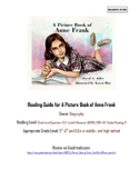 Reading Guide for "A Picture Book of Anne Frank"
