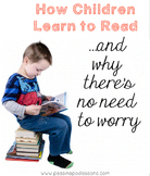 Reading ~ Tips for Worried Parents (PreK - 1st)