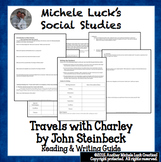 Reading Guide for Travels with Charley by John Steinbeck +
