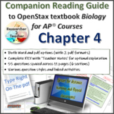 Reading Guide to OpenStax Biology for AP Courses CHAPTER 4