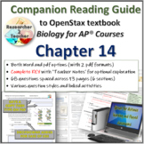 Reading Guide to OpenStax Biology for AP Courses Chapter 1