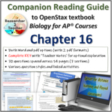 Reading Guide to OpenStax Biology for AP Courses Chapter 1
