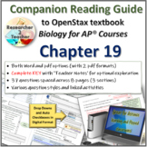 Reading Guide to OpenStax Biology for AP Courses Chapter 1