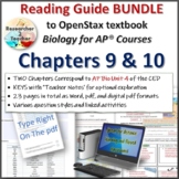 Reading Guide to OpenStax Biology for AP Courses Unit 4 BU