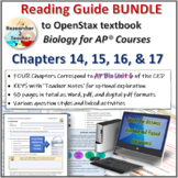 Reading Guide to OpenStax Biology for AP Courses Unit 6 BU