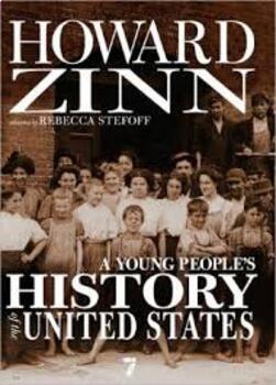 Preview of Reading Guide for A Young People's History of the United States Chapter 1