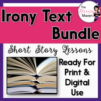 Preview of Irony Text Bundle: The Interlopers, The Gift of the Magi, The Sniper
