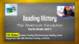 Reading History, The American Revolution Unit 3 (Lucy Calk