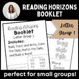 Reading Horizons Booklet- Letter Group 1