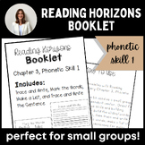 Reading Horizons Booklet- Phonetic Skill 1