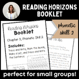 Reading Horizons Booklet- Phonetic Skill 2