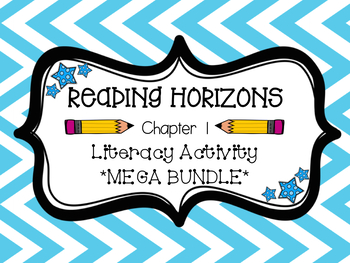 Preview of Reading Horizons Chapter 1 *MEGA BUNDLE*