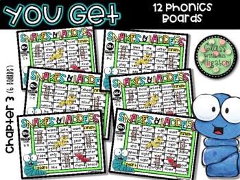Reading Horizons Snakes and Ladders Game Set by Class with ...