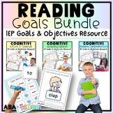 Reading IEP goals and objectives tracking for Special Educ