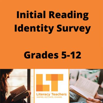 Preview of Reading Identity Survey