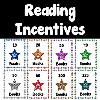 Preview of Reading Incentive Program with Reading Rewards