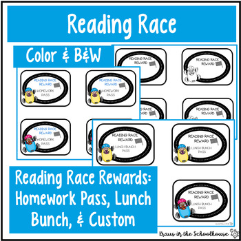 Race Track Reading with DYMO - Miss Kindergarten