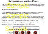 Reading Informational Articles: Karl Landsteiner and Blood Typing