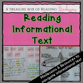 Reading Informational Text--A collection of Minilessons
