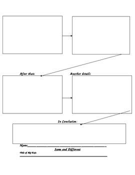 Reading Informational Text, Grade 5, Common Core Activity Menu/Literacy ...