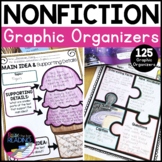 Nonfiction Graphic Organizers, Main Idea, Summarizing Nonfiction, Text Features