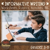 Informative/Explanatory Writing for Common Core