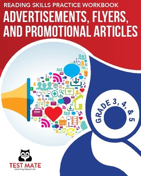 Preview of Advertisements, Flyers, & Promotional Articles: Reading Skills Practice Workbook