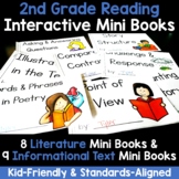 Reading Interactive Mini Books Bundle Second Grade