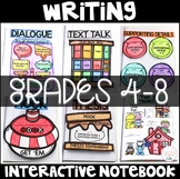 Writing Interactive Notebook with Standard Based Lessons Grades 4-8
