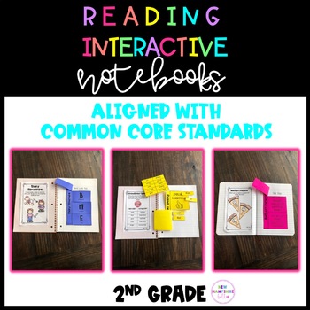 Preview of Reading Interactive Notebook: 2nd Grade