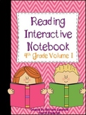Reading Interactive Notebook 4th Grade Edition